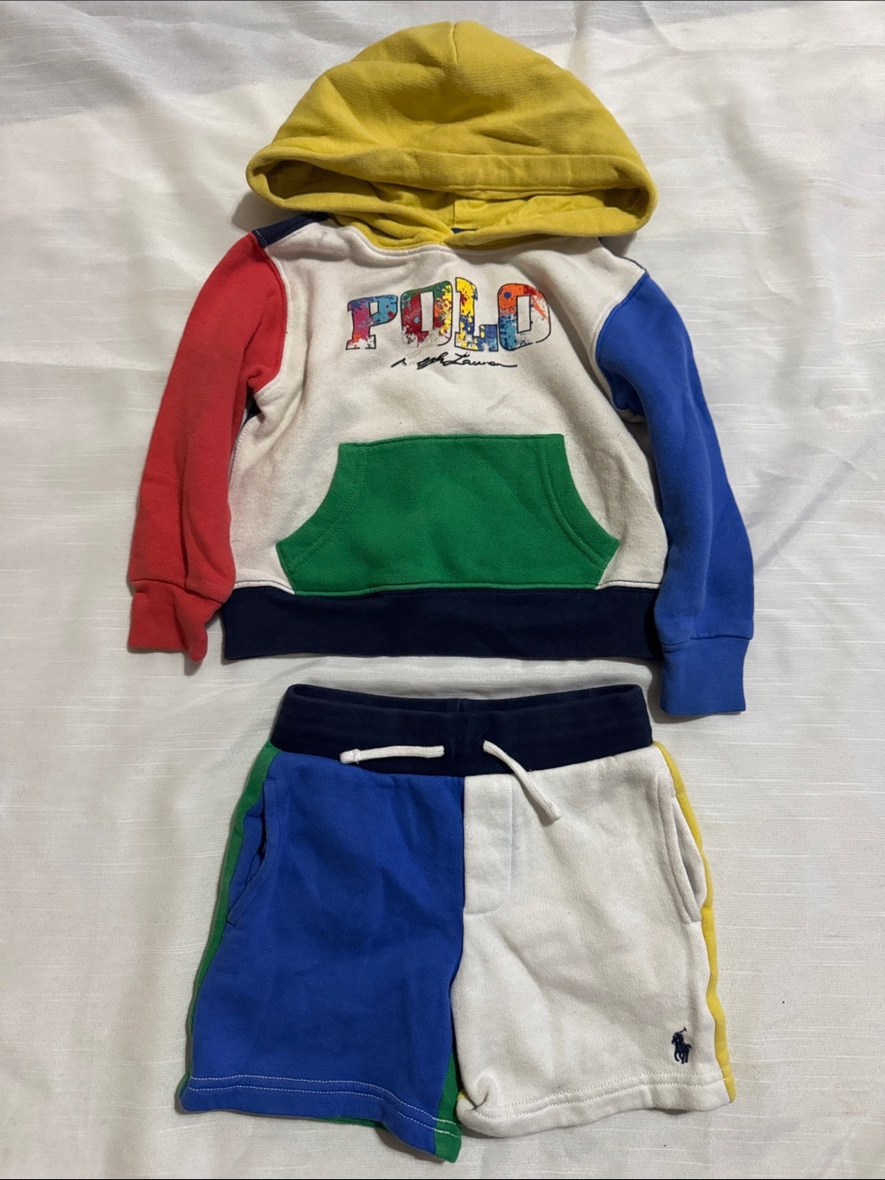Polo Ralph Lauren kids set
